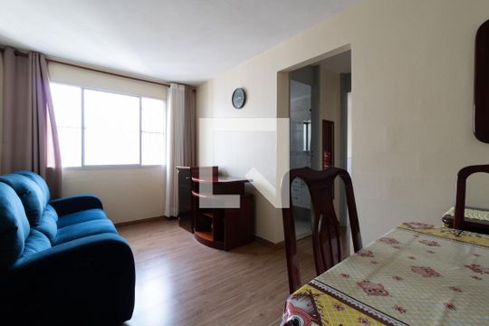Sala de apartamento à venda com 2 quartos, 55m² em Vila Primavera, São Paulo