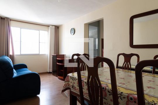 Sala de apartamento à venda com 2 quartos, 55m² em Vila Primavera, São Paulo