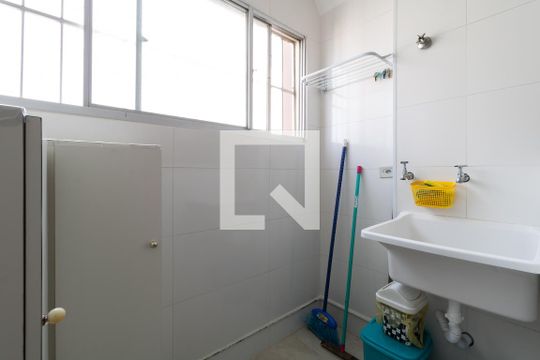 Área de Serviço de apartamento à venda com 2 quartos, 55m² em Vila Primavera, São Paulo