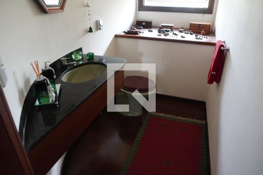 Lavabo 1 de casa à venda com 6 quartos, 572m² em Vila Tramontano, São Paulo