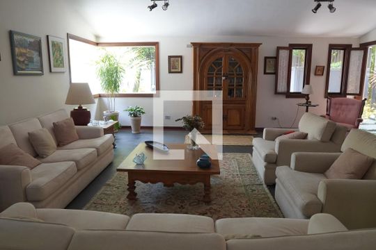 Sala 1 de casa à venda com 6 quartos, 572m² em Vila Tramontano, São Paulo