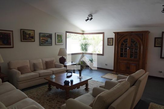 Sala 1 de casa à venda com 6 quartos, 572m² em Vila Tramontano, São Paulo