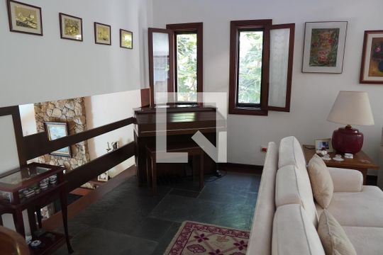 Sala 1 de casa à venda com 6 quartos, 572m² em Vila Tramontano, São Paulo