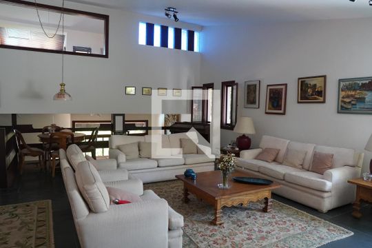 Sala 1 de casa à venda com 6 quartos, 572m² em Vila Tramontano, São Paulo