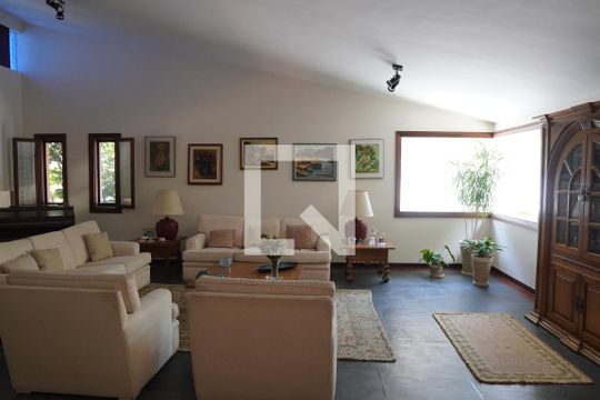 Sala 1 de casa à venda com 6 quartos, 572m² em Vila Tramontano, São Paulo