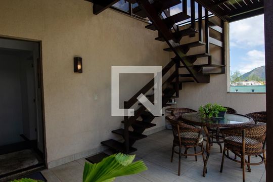 Área comum  de apartamento à venda com 3 quartos, 230m² em Recreio dos Bandeirantes, Rio de Janeiro