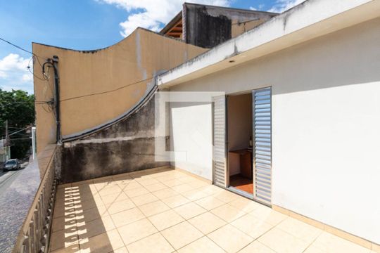 Varanda de casa à venda com 3 quartos, 210m² em Vila Paulistania, São Paulo