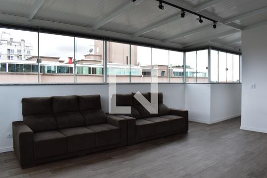 Espaço Gourmet de apartamento à venda com 3 quartos, 118m² em Pinheirinho, Curitiba