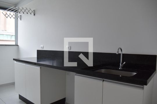 Área de Serviço de apartamento à venda com 3 quartos, 118m² em Pinheirinho, Curitiba