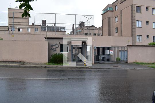 Fachada do condomínio de apartamento à venda com 3 quartos, 118m² em Pinheirinho, Curitiba
