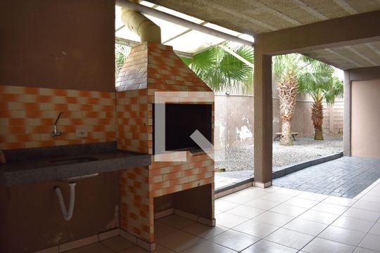 Área comum - Churrasqueira de apartamento à venda com 3 quartos, 118m² em Pinheirinho, Curitiba