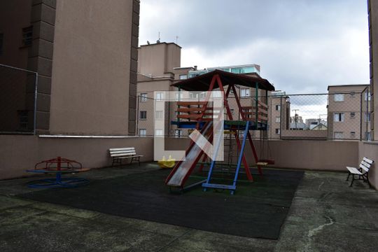 Área comum - Playground de apartamento à venda com 3 quartos, 118m² em Pinheirinho, Curitiba