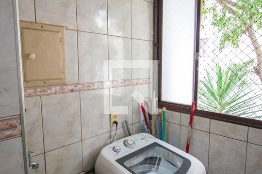 Área de Serviço de apartamento à venda com 3 quartos, 65m² em Itaquera, São Paulo