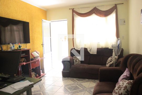 Sala de casa para alugar com 2 quartos, 130m² em Picanço, Guarulhos