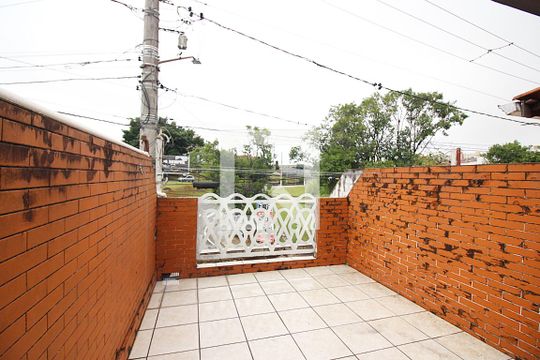Quarto 1 Varanda de casa à venda com 2 quartos, 115m² em Alves Dias, São Bernardo do Campo