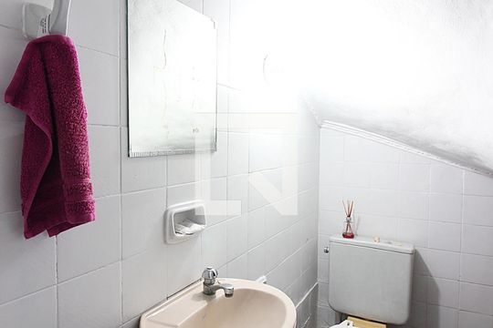 Lavabo de casa à venda com 2 quartos, 115m² em Alves Dias, São Bernardo do Campo