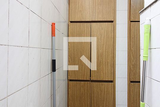 Área de Serviço de casa à venda com 2 quartos, 115m² em Alves Dias, São Bernardo do Campo