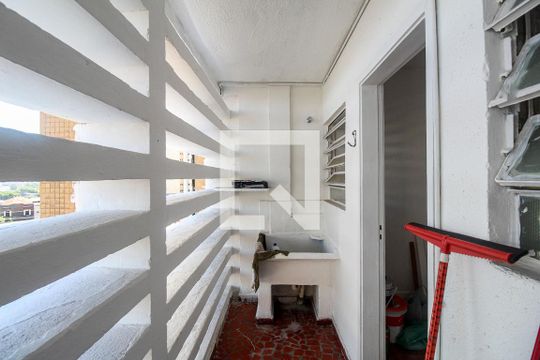 Área de Serviço de apartamento para alugar com 2 quartos, 84m² em Cambuci, São Paulo