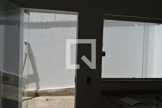 Área de Serviço de casa de condomínio à venda com 3 quartos, 150m² em Tropical, Contagem