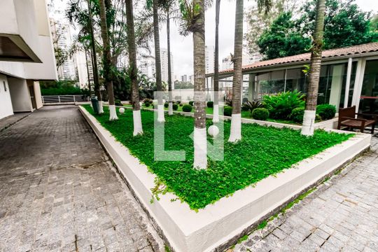 Área comum de apartamento à venda com 3 quartos, 104m² em Vila Andrade, São Paulo