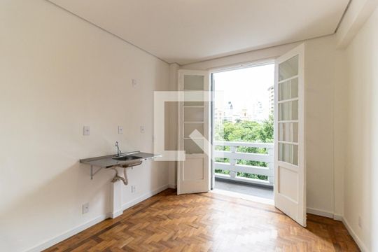 Studio de kitnet/studio para alugar com 1 quarto, 24m² em Santa Cecilia, São Paulo