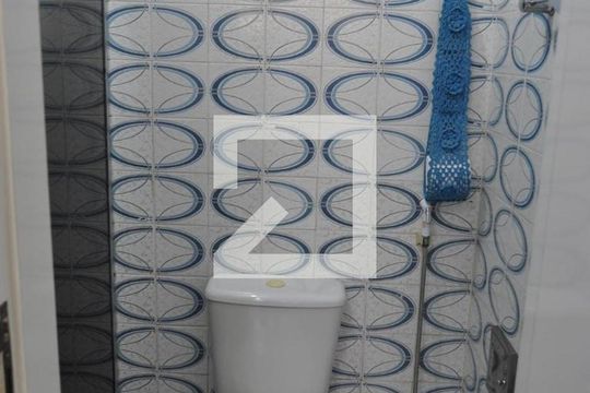 Banheiro Social de casa à venda com 3 quartos, 350m² em Riachuelo, Rio de Janeiro