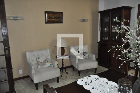 Sala de Jantar  2°Andar de casa à venda com 3 quartos, 350m² em Riachuelo, Rio de Janeiro