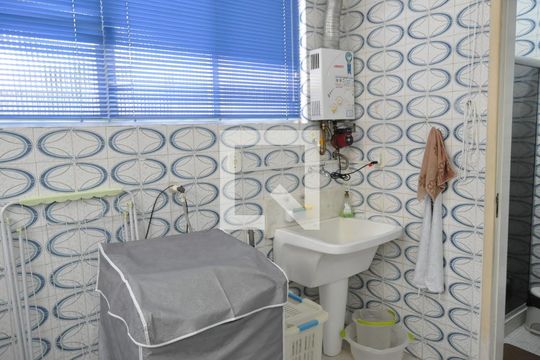 Área de Serviço de casa à venda com 3 quartos, 350m² em Riachuelo, Rio de Janeiro