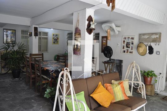 Área Gourmet de casa à venda com 3 quartos, 350m² em Riachuelo, Rio de Janeiro