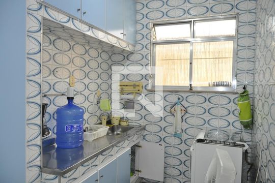 Cozinha de casa à venda com 3 quartos, 350m² em Riachuelo, Rio de Janeiro