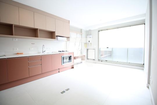 Sala/Cozinha de kitnet/studio para alugar com 1 quarto, 38m² em Vila Mariana, São Paulo