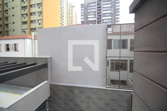 Vista do Quarto de kitnet/studio para alugar com 1 quarto, 38m² em Vila Mariana, São Paulo
