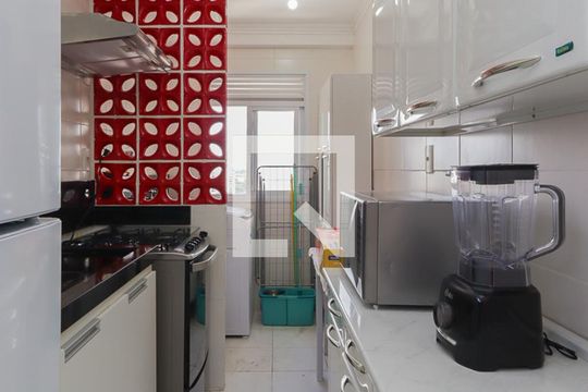 Cozinha de apartamento para alugar com 3 quartos, 68m² em Jardim Aparecida, São José dos Campos