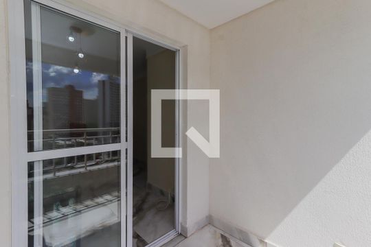 Varanda Sala de apartamento para alugar com 3 quartos, 68m² em Jardim Aparecida, São José dos Campos