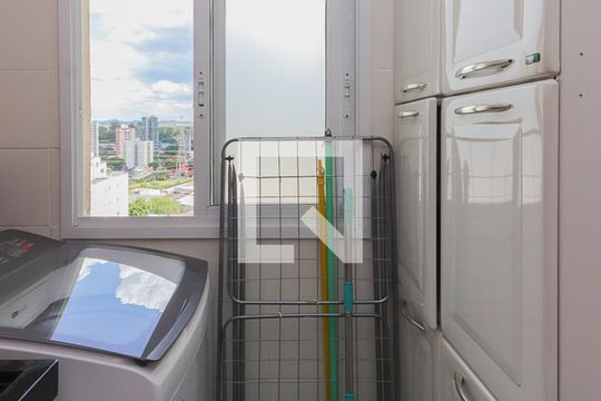 Área de Serviço de apartamento para alugar com 3 quartos, 68m² em Jardim Aparecida, São José dos Campos