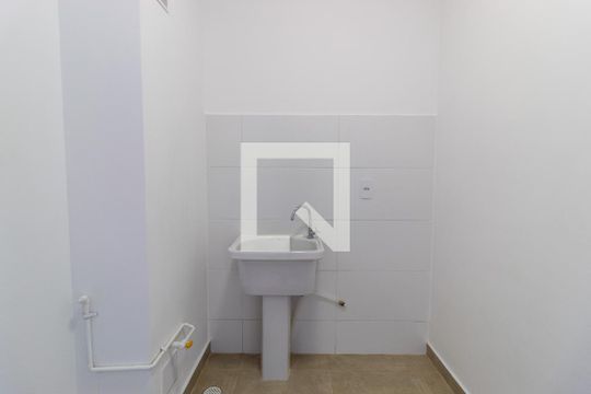 Área de Serviço de apartamento à venda com 2 quartos, 33m² em Jardim Prudência, São Paulo