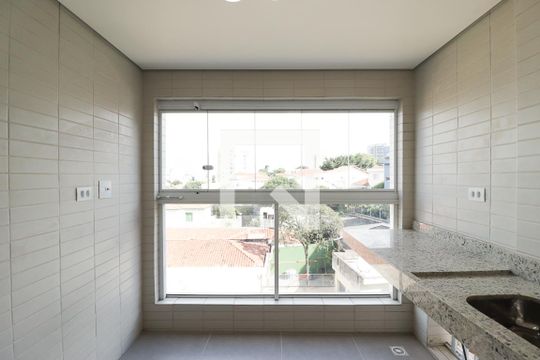 Varanda  de apartamento para alugar com 2 quartos, 55m² em Jardim São Paulo, São Paulo