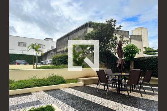Área comum de apartamento à venda com 1 quarto, 46m² em Vila Paulista, São Paulo