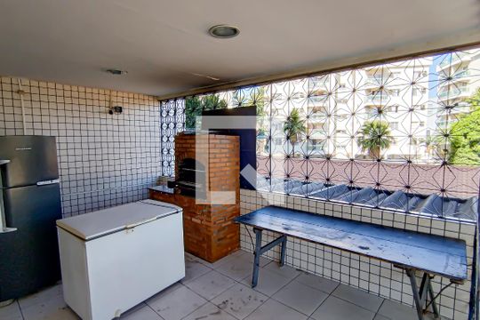 Área comum de apartamento à venda com 2 quartos, 60m² em Tanque, Rio de Janeiro