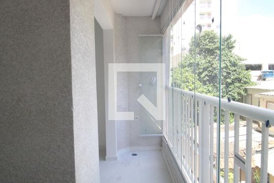 Varanda da Sala de apartamento à venda com 2 quartos, 42m² em Vila Guaca, São Paulo