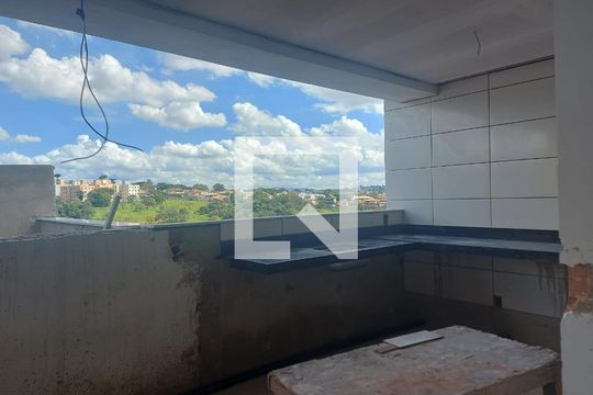 Área comum de apartamento à venda com 2 quartos, 52m² em Linda Vista, Contagem