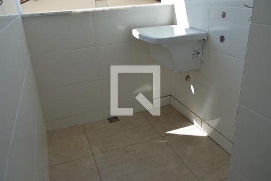 Área de Serviço de apartamento à venda com 2 quartos, 52m² em Linda Vista, Contagem