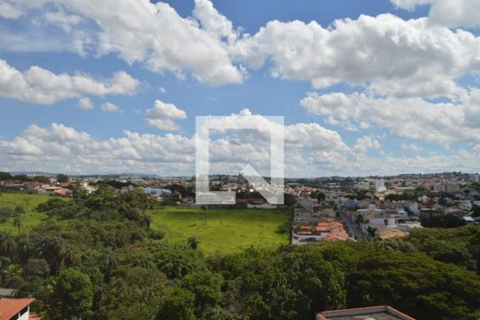 Vista Sala de apartamento à venda com 2 quartos, 52m² em Linda Vista, Contagem