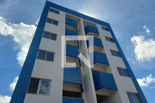 Fachada de apartamento à venda com 2 quartos, 52m² em Linda Vista, Contagem