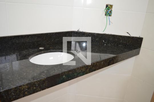 Suíte de apartamento à venda com 2 quartos, 52m² em Linda Vista, Contagem