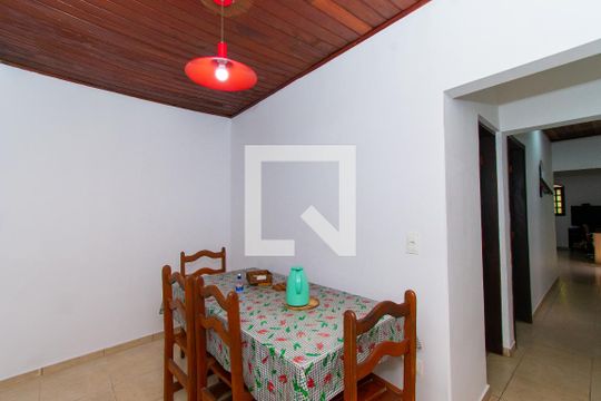 Sala de Jantar de casa à venda com 2 quartos, 144m² em Vila Antonieta, São Paulo