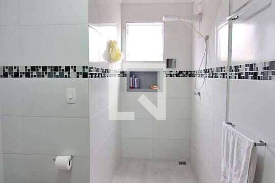 Quarto 1 - Suíte Banheiro de casa à venda com 2 quartos, 200m² em Rudge Ramos, São Bernardo do Campo