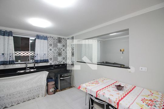 Cozinha de casa à venda com 2 quartos, 200m² em Rudge Ramos, São Bernardo do Campo