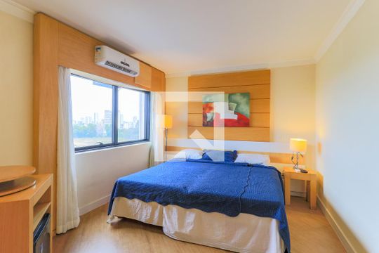 Sala/Quarto de apartamento para alugar com 1 quarto, 30m² em Nova Piraju, São Paulo