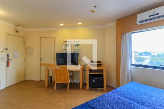 Sala/Quarto de apartamento para alugar com 1 quarto, 30m² em Nova Piraju, São Paulo